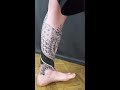 zottl berlin blackwork dotwork leg