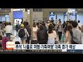 추석 나홀로 여행ㆍ가족여행 대폭 증가 예상 연합뉴스tv yonhapnewstv