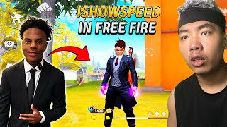 តែងខ្លូនជា ISHOWSPEED ក្នុង FREE FIRE 🍷🗿