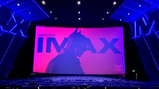 Watching THE BATMAN in India's BIGGEST IMAX