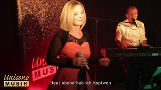 Tanzband Coverband Hochzeitsband Unisono Schlager Medley LIVE #www.Unisono-Musik.de