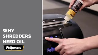 How to Oil a Paper Shredder