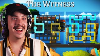 EXPLORING ONE OF MY FAVORITE PUZZLE GAMES | The Witness - Part 1