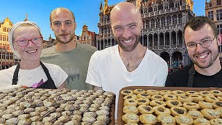 Snail Farming and Eating 10,000 Snails in Belgium!