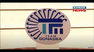 The Hockey India League (HIL) Team Gonasika Unveiled Its New Logo In Bhubaneswar