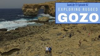 Travelling Around Gozo Island, Malta: By Foot \u0026 Bike