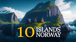 10 Most Beautiful Norway Islands 2023 - Travel Video