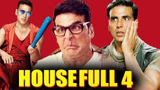 Akshay Kumar, Sanjay Dutt, Parineeti Chopra - Housefull 4 Again | New Release Hindi Movie 2018