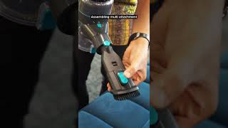 V7 Russell Taylors Cyclone Cordless Vacuum Cleaner | Product Experience | Shorts #cordlessvacuum