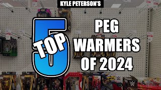 The Kyle Peterson Top 5 Peg Warmers of 2024!