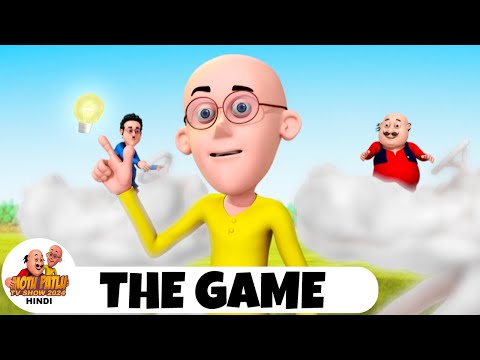 The Game Comedy Funny Cartoon मोटू पतलू Full Best Episode Motu Patlu Show 2024