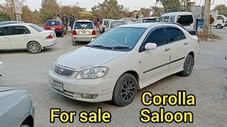 corolla 2oD saloon 2006 model car for sale