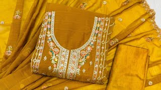 original Indian luxury party dress | মার্কেট চ্যালেঞ্জিং প্রাইসে ইন্ডিয়ান থ্রি পিস