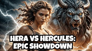 You Won't Believe Why Hera Really Wanted Hercules Dead!