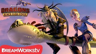 Wingmaiden Rescue | DRAGONS: RACE TO THE EDGE