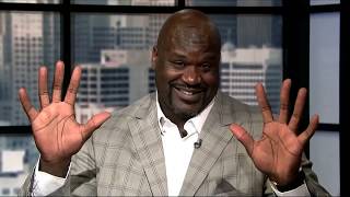 EJ's Neato Stat: Who Did the Best Shaq Impression on SNL? | Inside the NBA | NBA on TNT