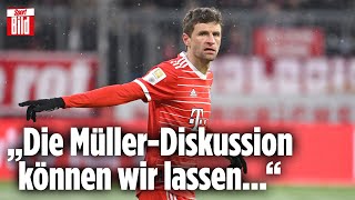 FC Bayern: Thomas Müller der Leader im Spitzenspiel | Reif ist Live