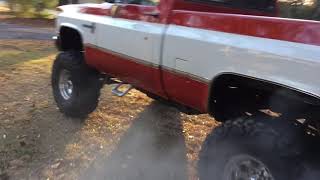 1986 Chevy k10 383 stroker