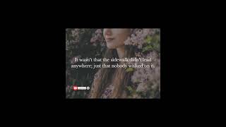 The Most Heart ❤️ Touching Quotes Ever|WhatsApp Status|Blackscreen@Life Changing Quotes #quotes