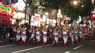 コカ・コーラ札幌国際大学 2018／すすきのYOSAKOIバトル(1回目)