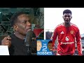 Manchester United might have a 'diamond' in Amad Diallo | The 2 Robbies Podcast | NBC Sports