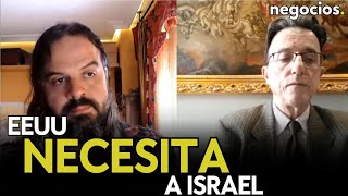 "Para EEUU es necesario que Israel sobreviva porque beneficia a sus intereses". Santiago Armesilla