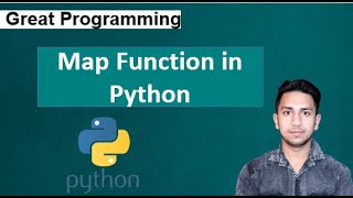 Map Function in python(Hindi) | Great Programming |