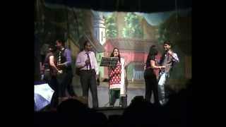 Myself and Ronald Fernandes singing the konkani song\