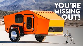 These 30 Mini Camper Trailers are Shockingly Affordable!