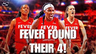 The Indiana Fever Sign Natasha Howard! Fan Reaction Check-In