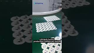 LED Bulb Factory：QH Lighting Full Automatic SKD Production Line，production 5000000 per month