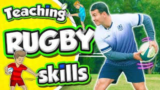 The BEST video for teaching Rugby in your PE lessons 🏉