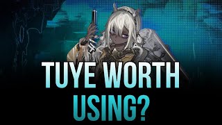 【Arknights】Is Tuye worth investing? | Showcase and Explanation