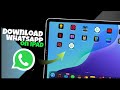 How to install WhatsApp on iPad: Easy Steps