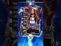 Wwe SuperCard Becky lynch valentine royal rumble pro.