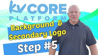 kvCORE Tutorial Add A Background Image and Secondary Logo To Your kvCORE Website Step #5