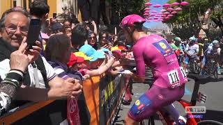 Giro d’Italia - Avezzano colorato di rosa