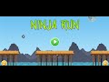 NINJA RUN GAME IN JAVASCRIPT WITH SOURCE CODE