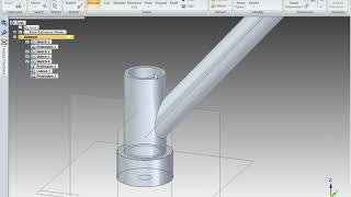 AIRCRAFT ENGINE MOUNT USING SOLID EDGE