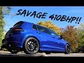 I TOTALLY UNDERESTIMATED this *410BHP APR STAGE 2* VW GOLF R!!! , BETTER THAN THE A45?!