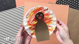 Coffee Filter Turkeys – Thanksgiving Kid Craft Idea