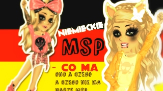 ♥ Niemieckie MSP - Czyli czym sie różni od Polskiego MSP ♥ WOW ♥