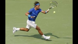 Nadal vs Roddick - US Open 2011 QF Full Match