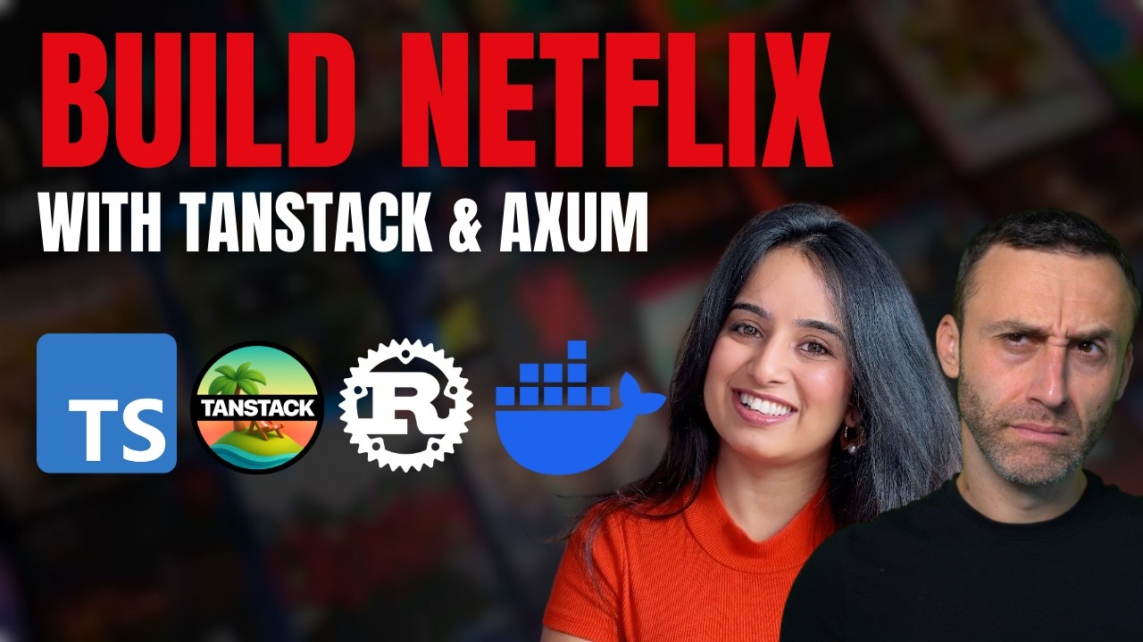 Build A Netflix Clone With Rust React Using Rustrover Axum And