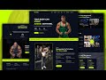 Design A Gym Website Using HTML and CSS | Responsive Landing Page HTML CSS | CSS FlexBox Website