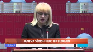 KATICA JANEVA SËRISH NUK JEP LLOGARI