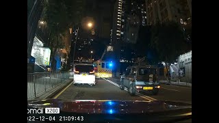 車CAM直擊 - MT8038 我地係靠邊讓架白車行，唔係俾你雙白扒頭跟車衝