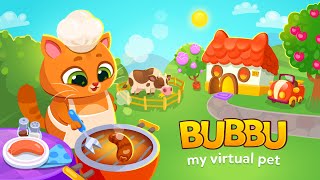 Bubbu's Exciting Day: Cake, Fast Rides, and Night Dreams | Bubadu's Virtual Pet