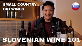 Slovenian Wine 101