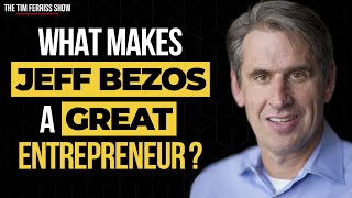 The Superpowers of Jeff Bezos | Investor Bill Gurley on The Tim Ferriss Show